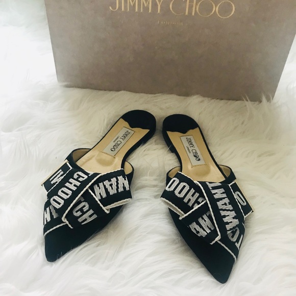 jimmy choo gretchen mules